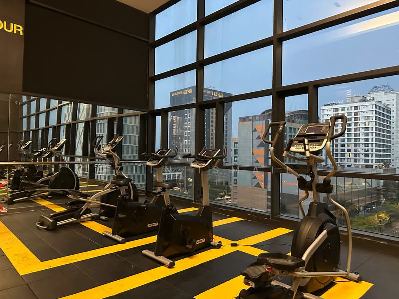 Service Residence for Rent at Alinea Suites - Azlin Ismail - Gym - PropertyGuru.com.my
