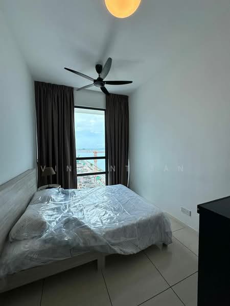 Kondominium untuk Disewa di Queens Residences Q2 @ Queens Waterfront - Vincent Tan - Bedroom - PropertyGuru.com.my