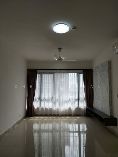 Servis Apartment untuk Disewa di Paloma @ Tropicana Metropark - Christine Tan - Living Room - PropertyGuru.com.my