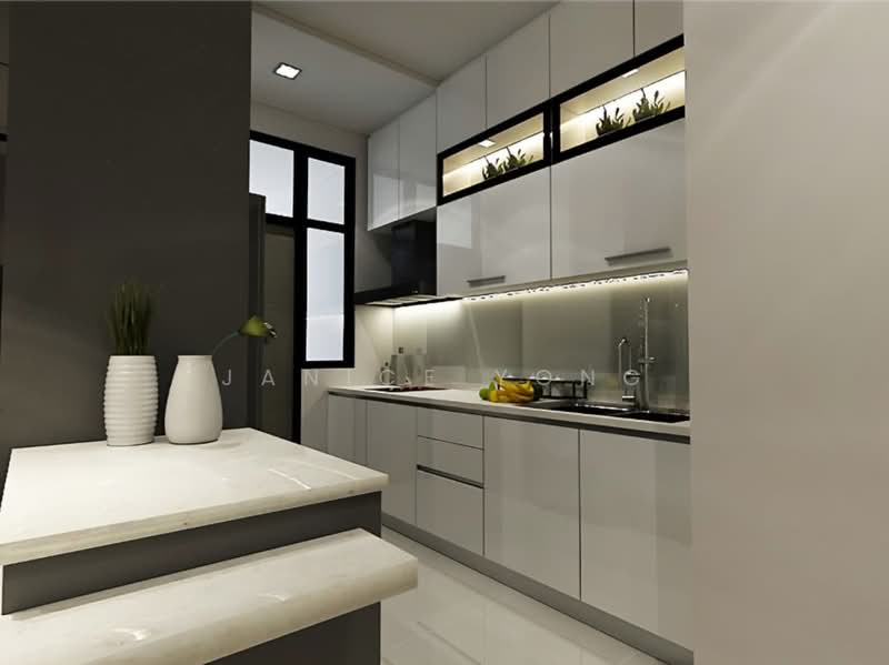 Service Residence for Rent at 8Scape Residence @ Sutera - Janice Yong - Kitchen - PropertyGuru.com.my