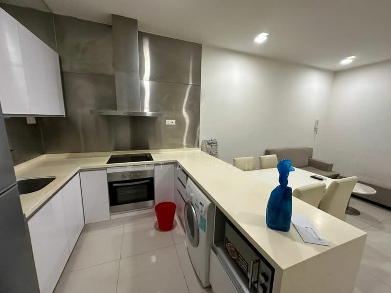 Servis Apartment untuk Dijual di Camellia Serviced Suites - Rita Loh - Kitchen - PropertyGuru.com.my