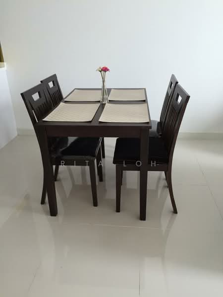 Servis Apartment untuk Dijual di Camellia Serviced Suites - Rita Loh - Dining Room - PropertyGuru.com.my