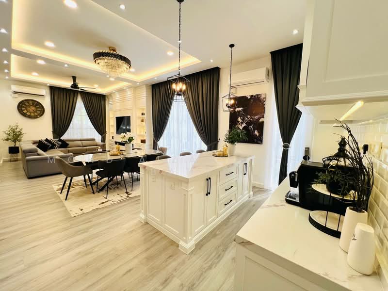 Cluster House for Sale in Eco Majestic (Semenyih) - Mohd Aizat Saiful Bahri - Living Room - PropertyGuru.com.my