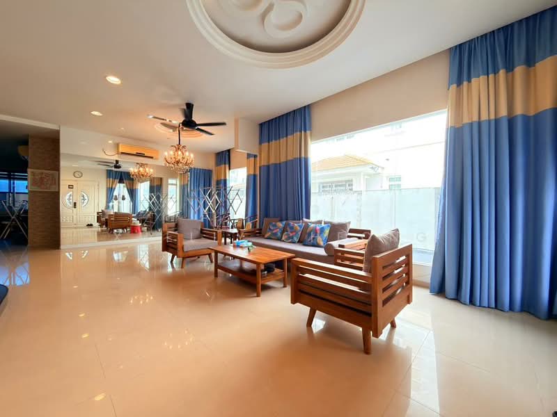 Semi-Detached House for Sale in Perling (Skudai) - Xuelly Cheong - Living Room - PropertyGuru.com.my