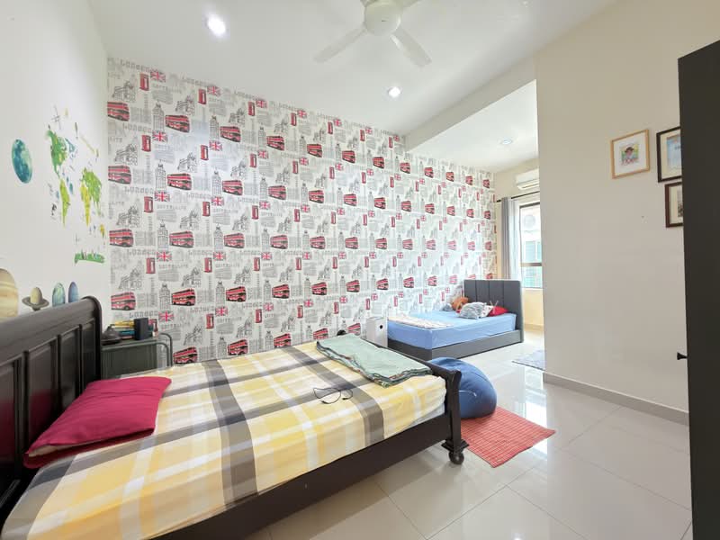 Rumah Berkembar untuk Dijual di Taman Kluang Indah (Kluang) - Gipson Lay - Bedroom - PropertyGuru.com.my