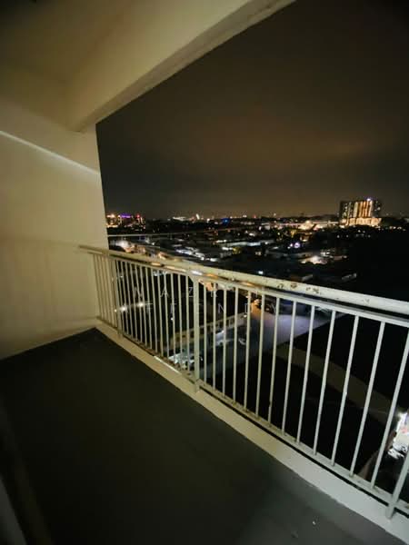 Condominium for Rent at Prima U1 - Nazrin Affendy - Balcony - PropertyGuru.com.my