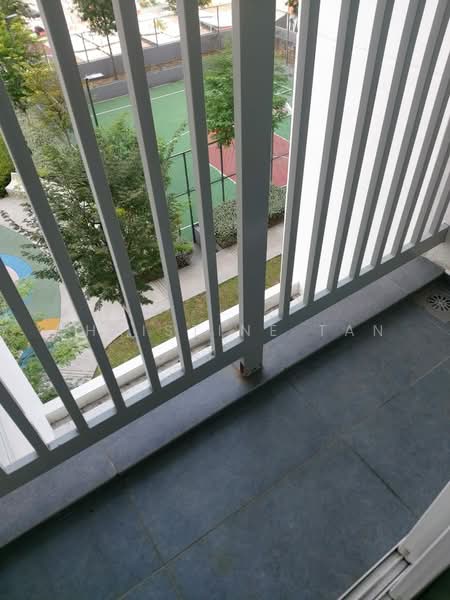 Servis Apartment untuk Disewa di Plaza @ Kelana Jaya - Christine Tan - Balcony - PropertyGuru.com.my