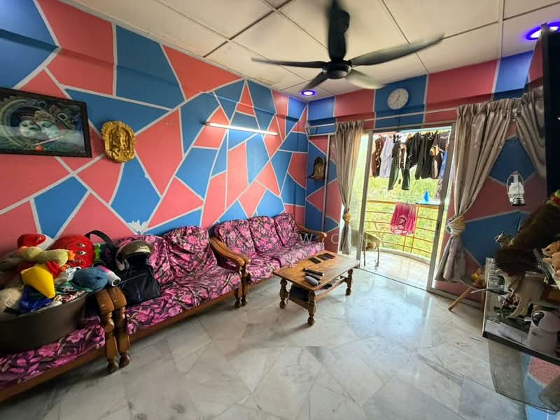 Apartment for Sale at Casa Ria Apartment - Danny Wong - Living Room - PropertyGuru.com.my