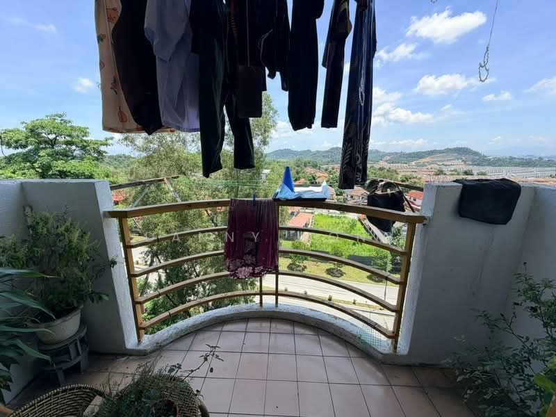 Apartment for Sale at Casa Ria Apartment - Danny Wong - Balcony - PropertyGuru.com.my