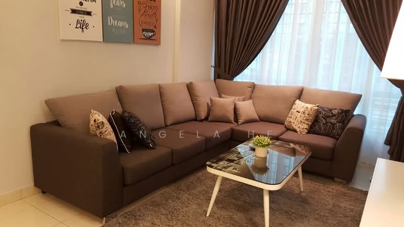 Service Residence for Rent at E-Tiara - Angela He - Living Room - PropertyGuru.com.my