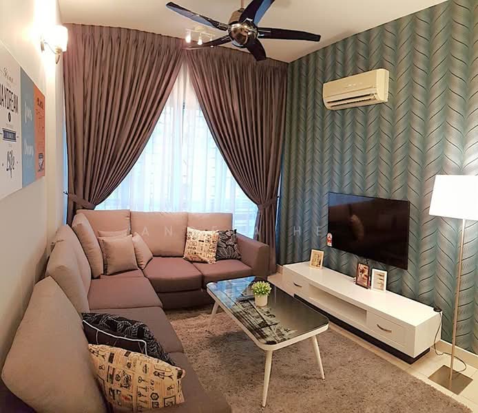 Service Residence for Rent at E-Tiara - Angela He - Living Room - PropertyGuru.com.my