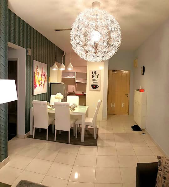 Service Residence for Rent at E-Tiara - Angela He - Dining Room - PropertyGuru.com.my