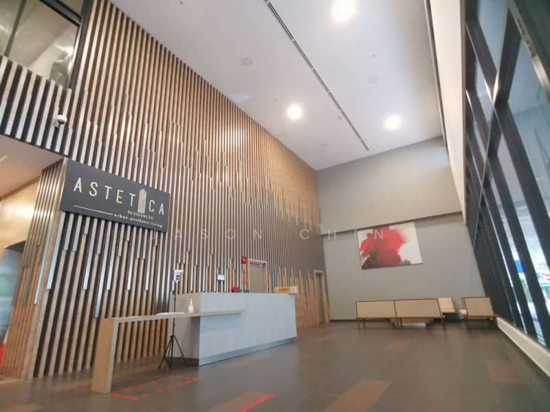 Servis Apartment untuk Disewa di Astetica Residences - Jason Chin - Lobby - PropertyGuru.com.my