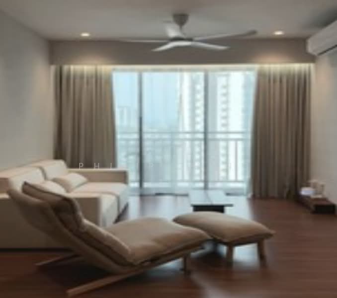 Condominium for Rent at Platinum OUG Residence - Philip Chung - Living Room - PropertyGuru.com.my