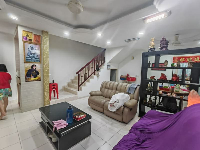 Rumah Teres 2 Tingkat untuk Dijual di Bukit Indah (Iskandar Puteri (Nusajaya)) - Ken Liew - Living Room - PropertyGuru.com.my