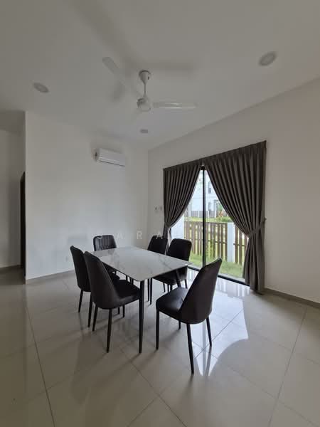 2-storey Terraced House for Rent in Setia Safiro (Cyberjaya) - Sarah . - Dining Room - PropertyGuru.com.my