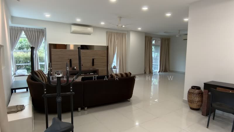 Rumah Berkembar untuk Disewa di Setia Eco Park (Setia Alam) - Bee Har Chew - Living Room - PropertyGuru.com.my