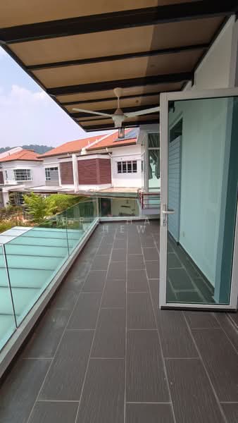 Rumah Berkembar untuk Disewa di Setia Eco Park (Setia Alam) - Bee Har Chew - Balcony - PropertyGuru.com.my