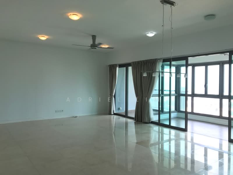 Kondominium untuk Disewa di Seni Mont Kiara - Adriel Lim - Living Room - PropertyGuru.com.my