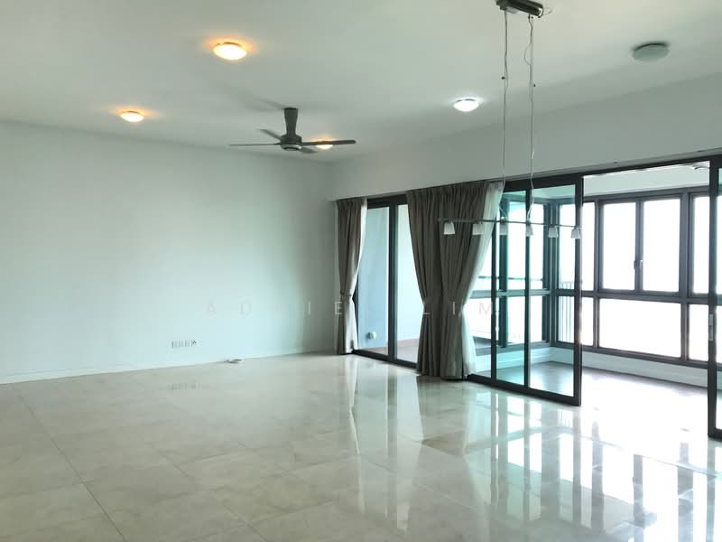 Kondominium untuk Disewa di Seni Mont Kiara - Adriel Lim - Living Room - PropertyGuru.com.my