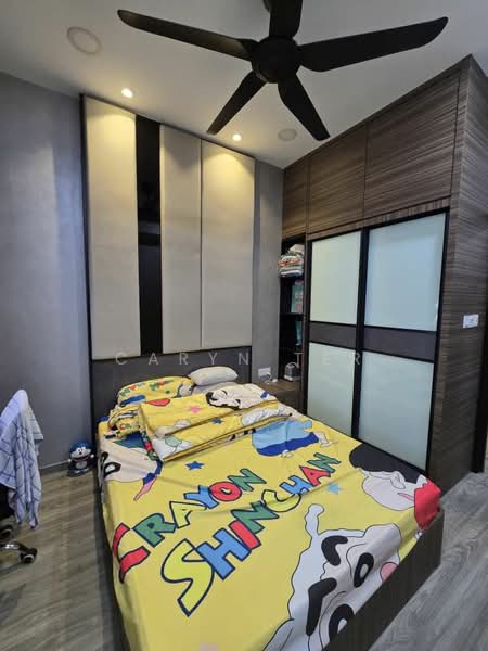 2-storey Terraced House for Sale in Bandar Seri Alam (Masai) - Caryn Ter - Bedroom - PropertyGuru.com.my