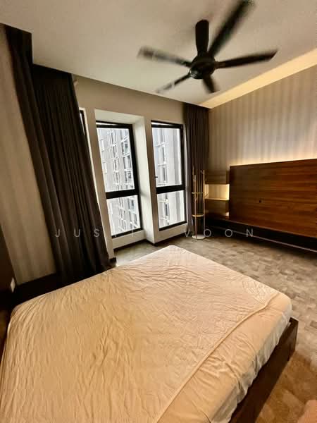 Servis Apartment untuk Dijual di Twin Arkz - Justin Voon - Bedroom - PropertyGuru.com.my