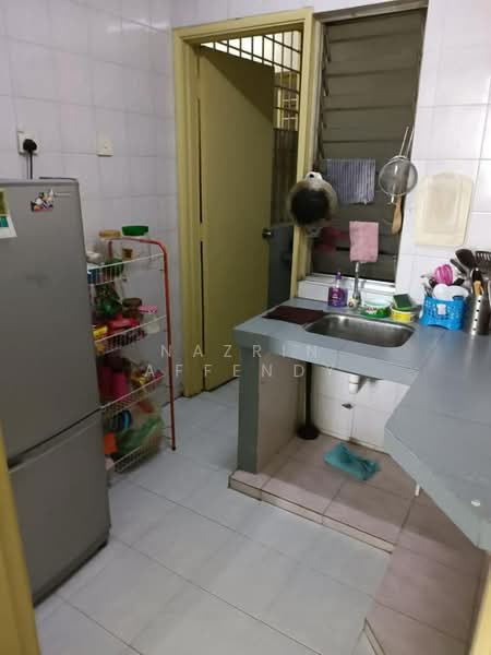 Apartment for Sale at Ilham Apartment - Nazrin Affendy - Kitchen - PropertyGuru.com.my