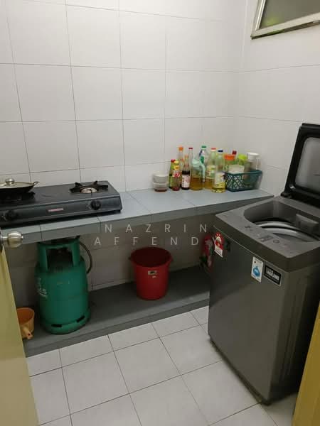 Apartment for Sale at Ilham Apartment - Nazrin Affendy - Kitchen - PropertyGuru.com.my