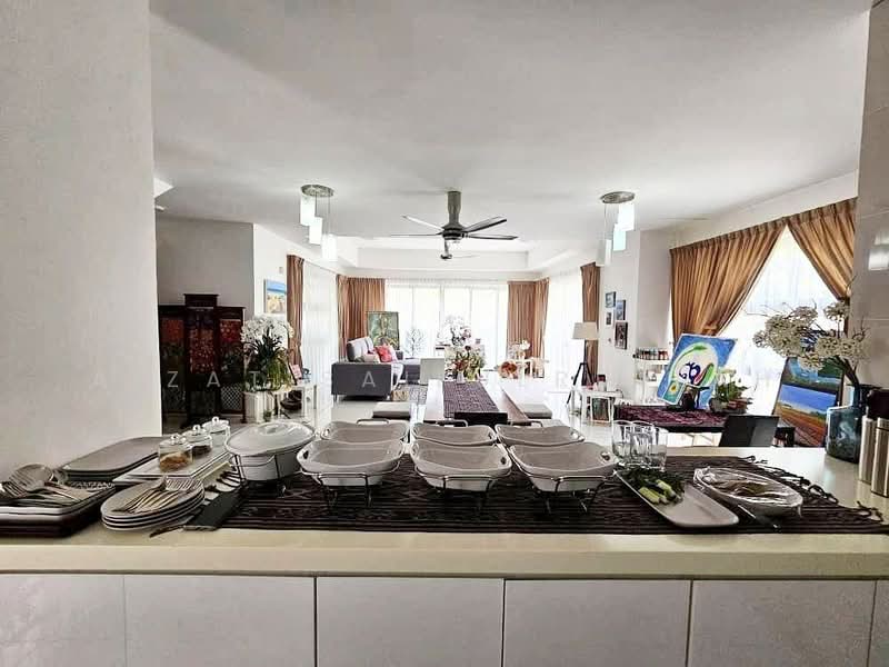 Semi-Detached House for Rent in Presint 8 (Putrajaya) - Aizat Saifulrullah - Living Room - PropertyGuru.com.my