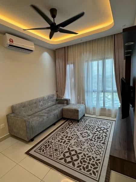 Service Residence for Rent at Tulip Residence - Nazrin Affendy - Living Room - PropertyGuru.com.my