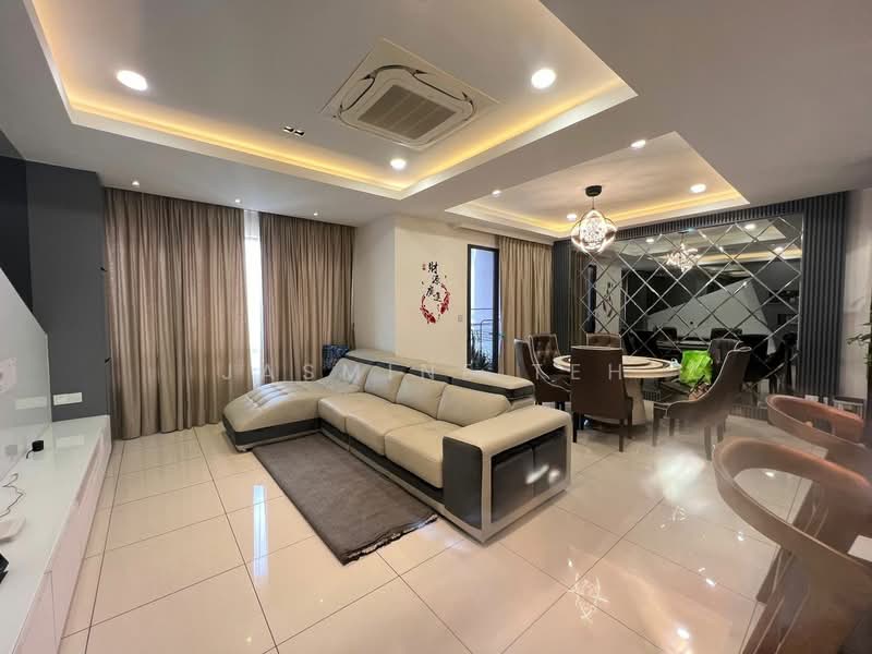 Service Residence for Sale at Woodsbury Suites - Jasmine Teh - Living Room - PropertyGuru.com.my