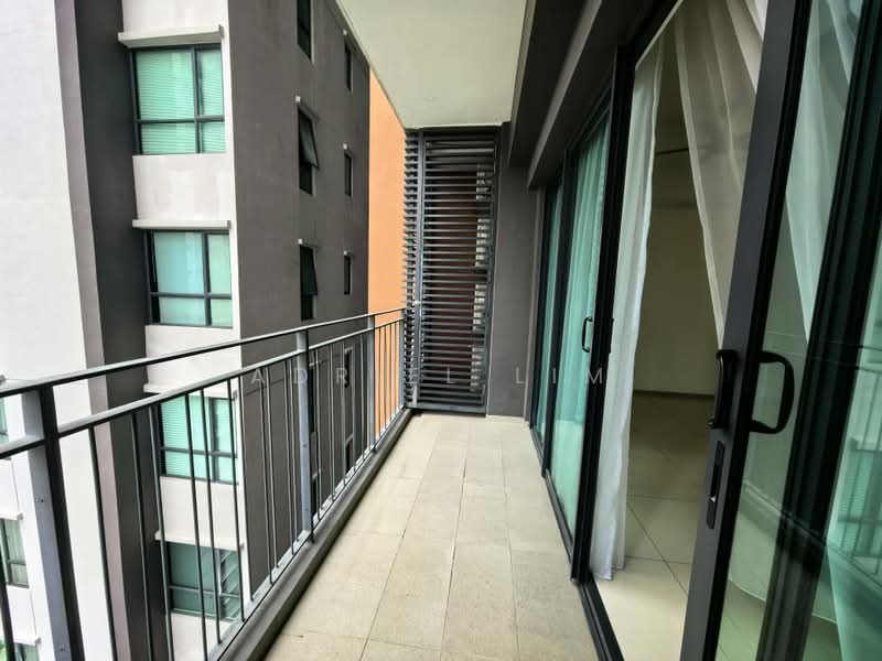 Kondominium untuk Disewa di Sunway Mont Residences - Adriel Lim - Balcony - PropertyGuru.com.my