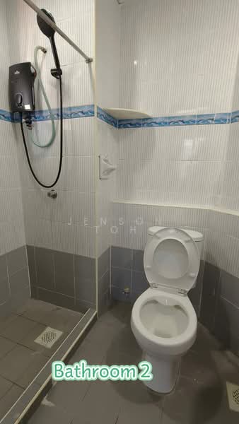 Condominium for Rent at Menara Menjalara - Jenson Toh - Bathroom - PropertyGuru.com.my