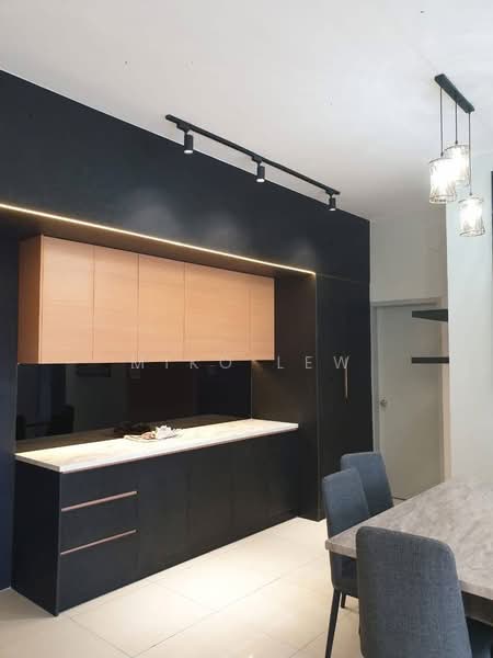 Condominium for Rent at Platinum OUG Residence - Miko Lew - Kitchen - PropertyGuru.com.my