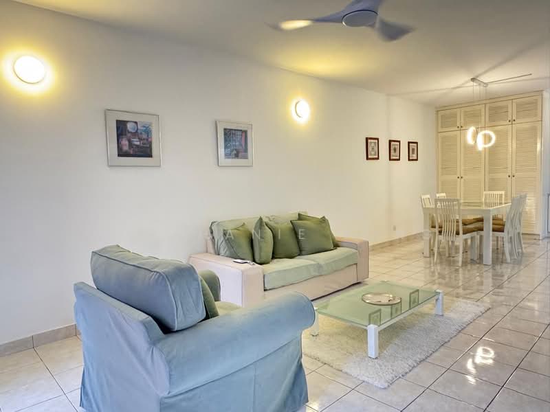 Kondominium untuk Disewa di Mont Kiara Bayu - Stephanie Yong - Living Room - PropertyGuru.com.my