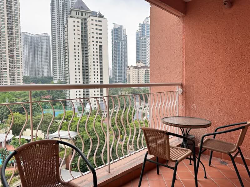 Kondominium untuk Disewa di Mont Kiara Bayu - Stephanie Yong - Balcony - PropertyGuru.com.my