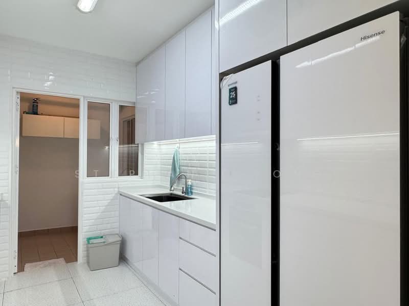 Kondominium untuk Disewa di Mont Kiara Bayu - Stephanie Yong - Kitchen - PropertyGuru.com.my