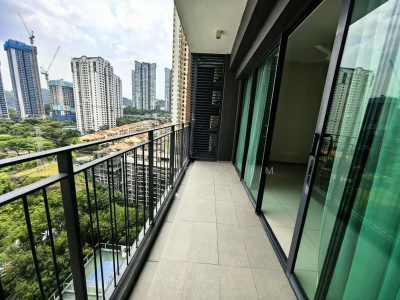 Kondominium untuk Disewa di Sunway Mont Residences - Adriel Lim - Balcony - PropertyGuru.com.my