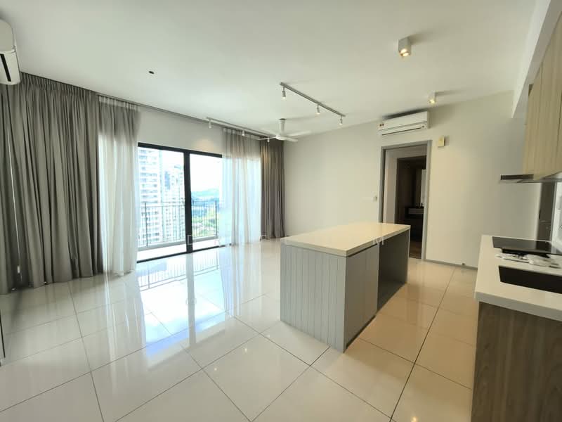 Kondominium untuk Disewa di Sunway Mont Residences - Adriel Lim - Living Room - PropertyGuru.com.my
