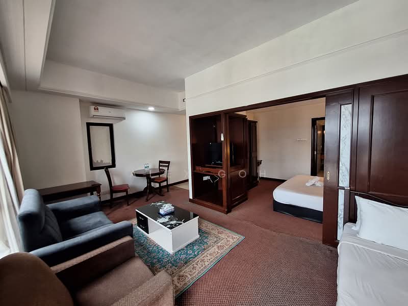 Service Residence for Sale at Berjaya Times Square - Alex Goh - Living Room - PropertyGuru.com.my