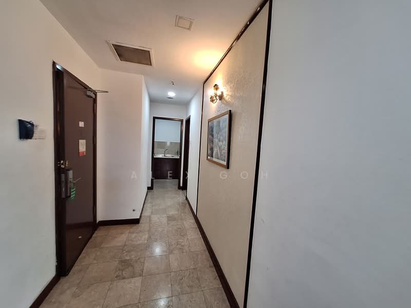 Service Residence for Sale at Berjaya Times Square - Alex Goh - Corridor - PropertyGuru.com.my