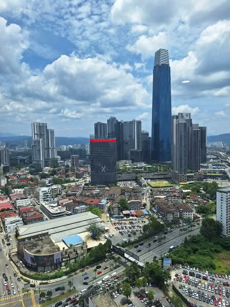 Service Residence for Sale at Berjaya Times Square - Alex Goh - Exterior - PropertyGuru.com.my
