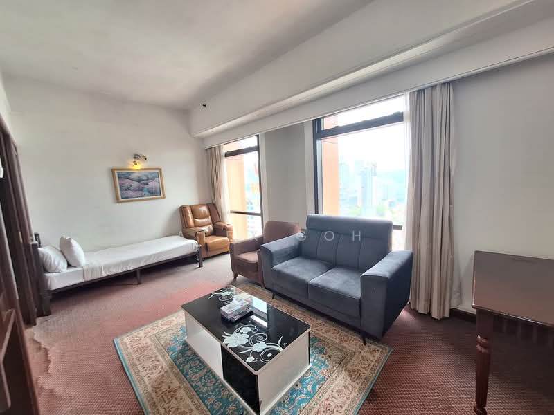 Service Residence for Sale at Berjaya Times Square - Alex Goh - Living Room - PropertyGuru.com.my