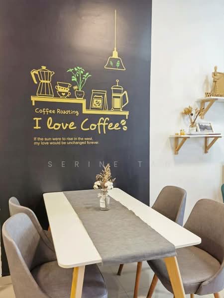 Apartment for Rent at Midas - Serine Tan - Dining Room - PropertyGuru.com.my