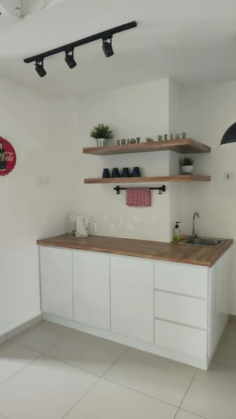 Apartment for Rent at Midas - Serine Tan - Kitchen - PropertyGuru.com.my