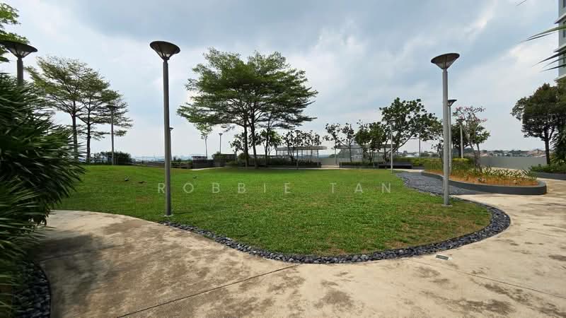 Servis Apartment untuk Disewa di Sky Gardens Residences - Robbie Tan - Garden - PropertyGuru.com.my