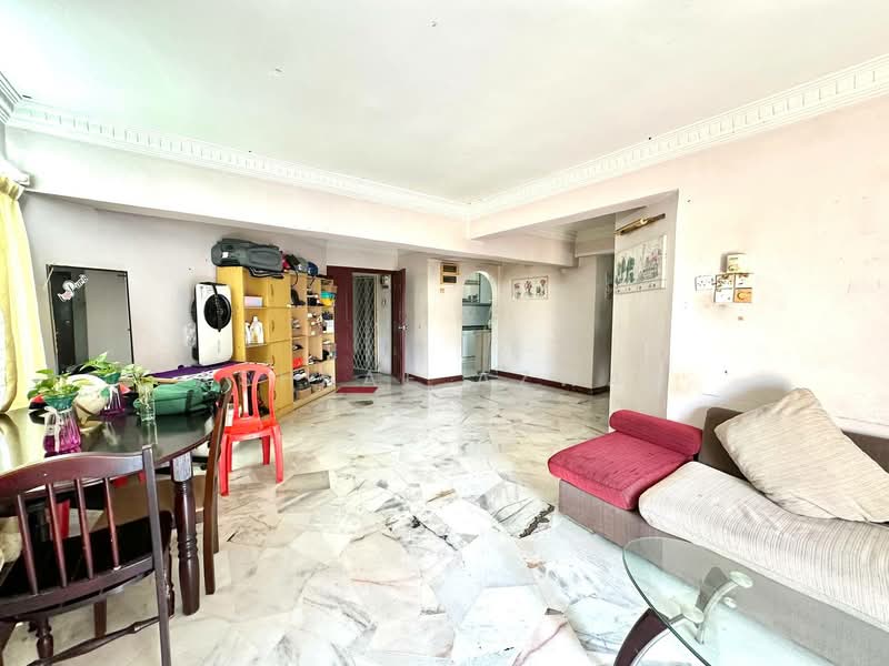 Condominium for Sale at Le Jardine Condominium - Ashraf Azwan - Living Room - PropertyGuru.com.my