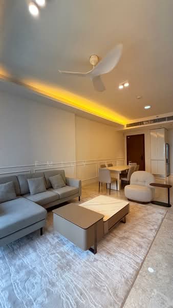 Servis Apartment untuk Disewa di TRX Residences - Emily Lee - Living Room - PropertyGuru.com.my