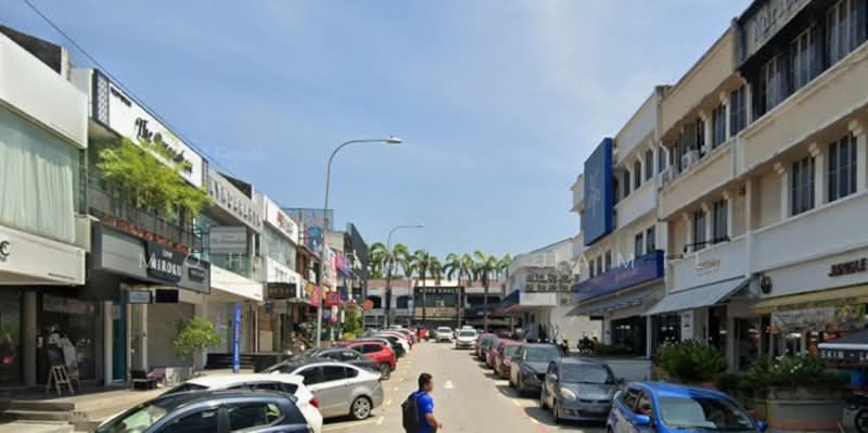 Retail Space for Rent in Taman Bangsar (Bangsar) - Mohd Daim Jamil - Exterior - PropertyGuru.com.my
