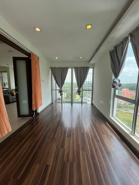 Condominium for Rent at Casa Indah 2 - Wind Cheang - Balcony - PropertyGuru.com.my